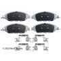 BECK/ARNLEY 085-6966 PREM ASM PADS W HDWR