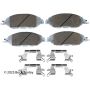 BECK/ARNLEY 085-6966 PREM ASM PADS W HDWR