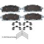 BECK/ARNLEY 085-6967 PREM ASM PADS W HDWR
