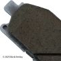 BECK/ARNLEY 085-6967 PREM ASM PADS W HDWR
