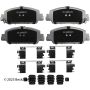 BECK/ARNLEY 085-6970 PREM ASM PADS W HDWR
