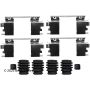 BECK/ARNLEY 085-6970 PREM ASM PADS W HDWR