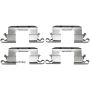 BECK/ARNLEY 085-6974 PREM ASM PADS W HDWR