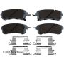 BECK/ARNLEY 085-6974 PREM ASM PADS W HDWR
