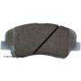 BECK/ARNLEY 085-6975 PREM ASM PADS W HDWR