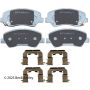 BECK/ARNLEY 085-6975 PREM ASM PADS W HDWR
