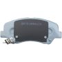 BECK/ARNLEY 085-6975 PREM ASM PADS W HDWR