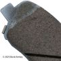 BECK/ARNLEY 085-6975 PREM ASM PADS W HDWR
