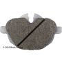 BECK/ARNLEY 085-6981 PREM ASM PADS W HDWR