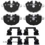 BECK/ARNLEY 085-6981 PREM ASM PADS W HDWR