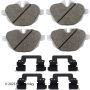 BECK/ARNLEY 085-6981 PREM ASM PADS W HDWR