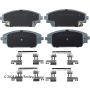 BECK/ARNLEY 085-6983 PREM ASM PADS W HDWR