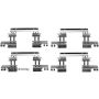 BECK/ARNLEY 085-6983 PREM ASM PADS W HDWR