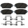 BECK/ARNLEY 085-6983 PREM ASM PADS W HDWR