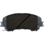 BECK/ARNLEY 085-6986 PREM ASM PADS W HDWR