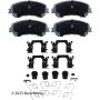 BECK/ARNLEY 085-6986 PREM ASM PADS W HDWR