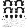 BECK/ARNLEY 085-6986 PREM ASM PADS W HDWR