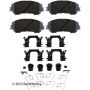 BECK/ARNLEY 085-6986 PREM ASM PADS W HDWR
