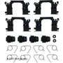 BECK/ARNLEY 085-6987 PREM ASM PADS W HDWR