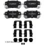 BECK/ARNLEY 085-6988 PREM ASM PADS W HDWR