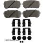 BECK/ARNLEY 085-6988 PREM ASM PADS W HDWR