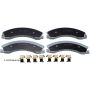 BECK/ARNLEY 085-6989 PREM ASM PADS W HDWR