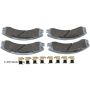 BECK/ARNLEY 085-6989 PREM ASM PADS W HDWR