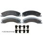 BECK/ARNLEY 085-6990 PREM ASM PADS W HDWR
