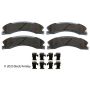 BECK/ARNLEY 085-6990 PREM ASM PADS W HDWR