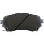 BECK/ARNLEY 085-6991 PREM ASM PADS W HDWR