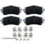 BECK/ARNLEY 085-6991 PREM ASM PADS W HDWR
