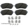 BECK/ARNLEY 085-6991 PREM ASM PADS W HDWR