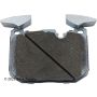 BECK/ARNLEY 085-6994 PREM ASM PADS W HDWR