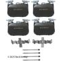 BECK/ARNLEY 085-6994 PREM ASM PADS W HDWR
