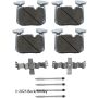 BECK/ARNLEY 085-6994 PREM ASM PADS W HDWR