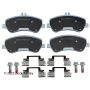 BECK/ARNLEY 085-6998 PREM ASM PADS W HDWR