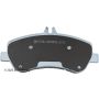 BECK/ARNLEY 085-6998 PREM ASM PADS W HDWR