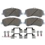 BECK/ARNLEY 085-6998 PREM ASM PADS W HDWR