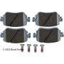 BECK/ARNLEY 085-7001 PREM ASM PADS W HDWR