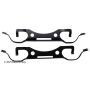 BECK/ARNLEY 085-7002 PREM ASM PADS W HDWR