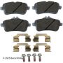 BECK/ARNLEY 085-7003 PREM ASM PADS W HDWR