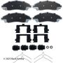 BECK/ARNLEY 085-7005 PREM ASM PADS W HDWR