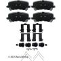 BECK/ARNLEY 085-7006 PREM ASM PADS W HDWR