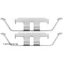 BECK/ARNLEY 085-7010 PREM ASM PADS W HDWR