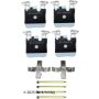 BECK/ARNLEY 085-7012 PREM ASM PADS W HDWR