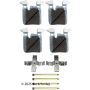 BECK/ARNLEY 085-7012 PREM ASM PADS W HDWR