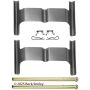 BECK/ARNLEY 085-7013 PREM ASM PADS W HDWR