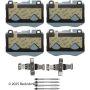 BECK/ARNLEY 085-7015 PREM ASM PADS W HDWR