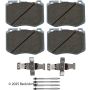 BECK/ARNLEY 085-7015 PREM ASM PADS W HDWR