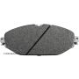 BECK/ARNLEY 085-7016 PREM ASM PADS W HDWR